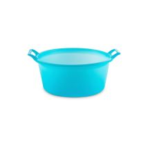 Runder Behälter 7l/33cm Blau 6410 Ø33x16cm Barbosa - Universell