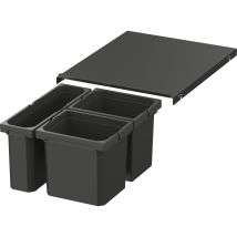 Vs Envi Free Abfalltrennsystem Kb 450 / Höhe 216 Mm Kunststoff Lava