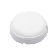 Aplique Redondo Led Mushie 12w 6500k Ip65