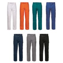 Rossini Serioplus+ Arbeitshose 100 % Baumwolle - Xl - Grau