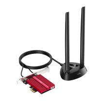 Adattatore Cudy Pci E We4000 Ax5400 Wifi 6e Antenne Magnetiche