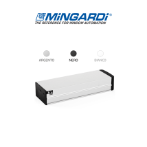 Mingardi – Attuatore Elettrico Lineare Nero 150N/300N – Corsa 250/365mm – IP20 – 2700469