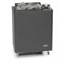 Eos Bi-o Tec Saunaofen Mit Verdampfer In Anthrazit Leistung 9.0 Kw