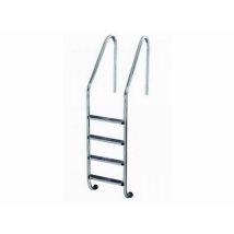 Flexinox - Escalera Estándar De 4 Peldaños A-316 En Flx-350-0279
