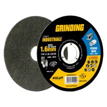 Mola Abrasiva Per Inox/ferro 'grinding Linea Industriale' Ø 115 X 1,6- 10 Pezzi - Grinding