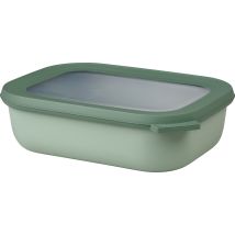 Mepal Cirqula Multi Bowl Rettangolare Da 1 Litro Salvia Nordica
