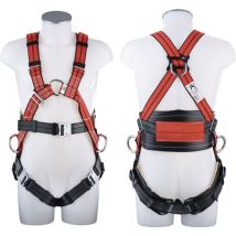 Imbracatura Completa Mas 400 Quick Exclusiv Plus En361 En358 4 Punti. Per Gruppi 48-56 Mas