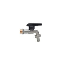 Robinet À Bille Pour Distribution Avec Raccord De Tuyau Et Levier En Aluminium Dimensions : 1" Dn 25 Pn 30