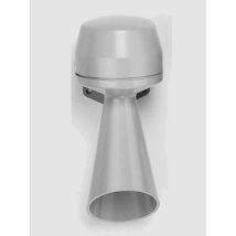 Jung Pumpen Hupe 230V – Gehäuse: Thermoplast (ABS), grau, schlagfest – >88 dB(A)/1m – Maße: 170 x 70 x 78 mm – IP 33