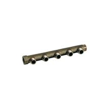 Blanc Habitat - Somatherm 2745-05-20 Mf 20/27 Flat Brass Manifold 5 Outlets 15/21 M