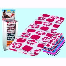 Telo Spiaggia Cuscini Piscina Sandy Cm. 160x60xh2,5 Accessori Mare