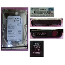 Hp Enterprise 1 Tb Sata 6g 7.2k Lff Lp Festplatte, 862130-001