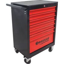 Drakkar Equipement - Werkzeugwagen Mit 7 Schubladen 09231 + 4 Schubladen Drakkar Tools - 25048