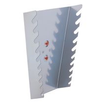 Kappes - Soporte De Llave De Anillo Vertical Para 10 Llaves Al255xan225 / 125xf50mm Para Placas Perforadas