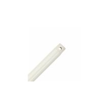 Hunter Fans - Hunter Outdoor Ceiling Fan Extension Rod Drop Rod White