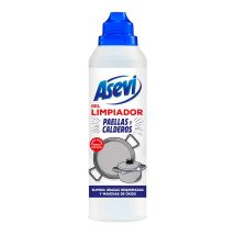 Limpiador gel para paellas y calderos 450 ml – Elimina grasa y manchas de óxido – Sin perfume – Ideal para utensilios de cocina