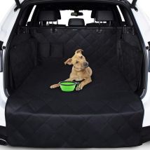 Protection Coffre Voiture Chien - Protection De Coffre Et Pare-chocs - Housse Voiture Chien Solide Avec Rabat Pare-chocs - Étanche Et Anti-dérapant - 