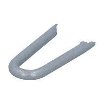 Suki Drahtkrampe 3,1 X 31 Mm, Verzinkt, Din 1159 (400g)
