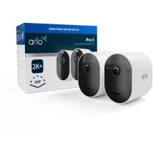 Pack 2 Kameras - Arlo - Pro 5 - Außen - Batterie - Nachtsicht