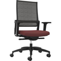 Dauphin, Siège De Bureau Lordo Flex, Avec Dossier Résille,