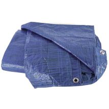 Difac - Toldo Plástico, 70 Gramos, 2x3 Mts., Azul Metalworks 350902030