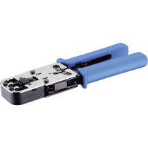 [neuwertig] B-ware Lumberg Handzange Crimpzange Werkzeug Modularstecker Rj10 Zp25 2 4 6 8 Polig