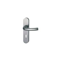 Conjunto De Puerta Tokyo Acabado Inox Ea 165 - Pico De Pato