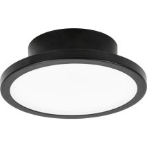 Lightme - Lm85656 Lm85656 Led-deckenleuchte Led Gx53 8 W Schwarz