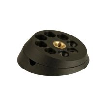 Conector Twist'n-Turn para patas de mesa – 5 posiciones – M-10 – Innovador sistema ajustable