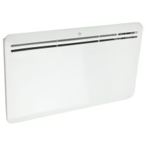 Radiatore A Inerzia Secca In Ghisa Programmabile Da 1500 W Con Connessione Wifi, Bianco