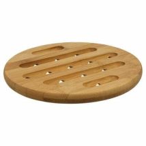 Salvamanteles Redondo De Bambú De 18 Cm - 5five