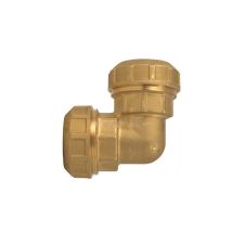 Coude de pression en laiton 20 mm – Raccord fumisterie – Largeur, Forme du raccord, Matières, Finition métal, Hauteur, Angle d'inclinaison – Enolgas