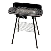 Aster Mgrill Mg401 Barbecue Elettrico Acciaio 2000 W