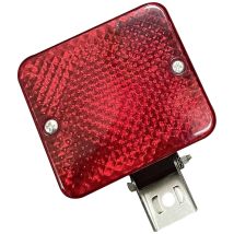 Nebelschlussleuchte mit Halterung – 75 x 85 x 55 mm – 12V 21W BA15s