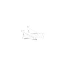 Tendedero de pie Faverge SEC0303 – 6 m de capacidad – 80 x 57 cm – Alambre de acero plastificado – Color blanco