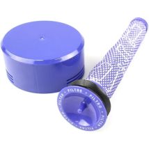 Vorfilter-set + Hepa-nachfilter, Kompatibel Mit Dyson V7, V8, 965661-01, 96566101, 967478-01, 96747801 – Filter – Zubehör – Akku-staubsauger – 