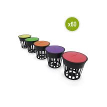 Lot De 60 Pots Panier Hydro Ø54mm – Aéroponie & Hydroponie
