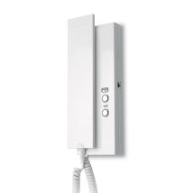 Extel – Cornetta universale 5 fili – Installazione semplice con attacco a parete integrato
