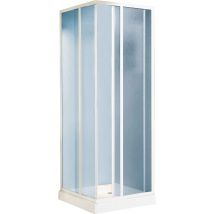 Box Doccia Angolare Smeralda - Bollicine Acrilico 58-68x58-68 Ap. 33-48