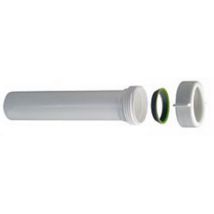 Universelle Verlängerung D.32 – 165 mm – Polypropylen – Weiß