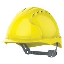 Casco De Protección Jsp Kas-evo-3 Y Amarillo - He Evo3 Zo