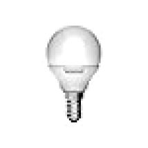 Lampadina E14 (slim) Sferica Value Plus Led 6,5w 3000k 650lm -a+