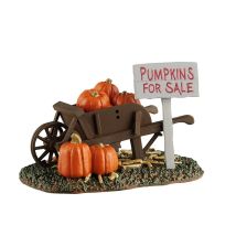 Lemax – Pumpkins For Sale – Accessoire miniature pour village de Noël – 4,6 x 7,7 x 4,9 cm