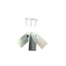 3 Lames Et Vis Pour Robot Tondeuse Yard Force