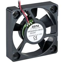 Mfb40h24-001d Ventola Assiale 24 V/dc 11.28 M³/h (l X L X A) 40 X 40 X 10 Mm - Sepa