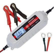 Dino - Kraftpaket 136312 Automatikladegerät 12 V, 6 V 0.8 A 3.8 A