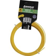 1,6 Mm × 15 M Runder Trimmerfaden Aus Nylon Arnold
