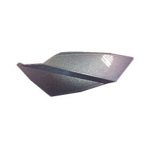 Déflecteur Arrière Argent Pour Casque Cross S800 Hd210