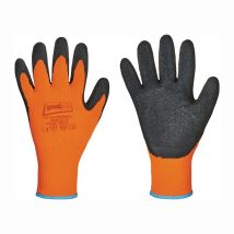 Feldtmann - Guante De Protección Contra El Frío Eco Winter Talla 10 Negro / Naranja En 388.en 511 Cat.ii 12 Pa (por 12)