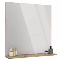 Tigo - Espejo De Baño Con Estante Tigo 60x61,5 Cm